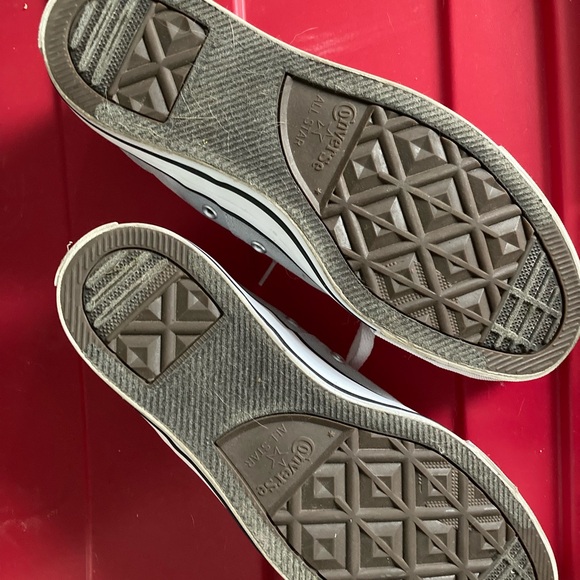 Converse All Stars Gray size 10 - Picture 4 of 4